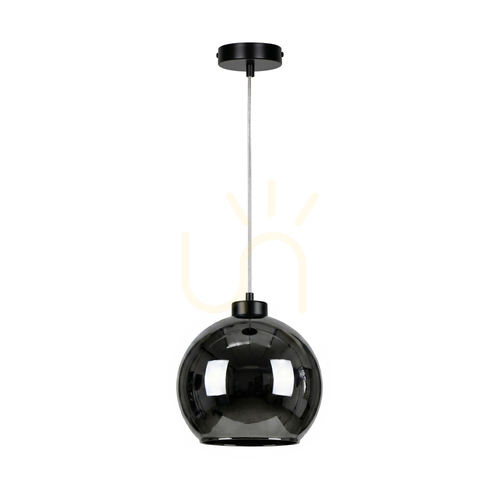 Sprawdź Lampa Wisząca Cameo Czarny 1xE27 Ø25 cm