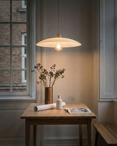 Lampa Wisząca Vox Dąb olejowany 1xE27 Ø40 cm small 1