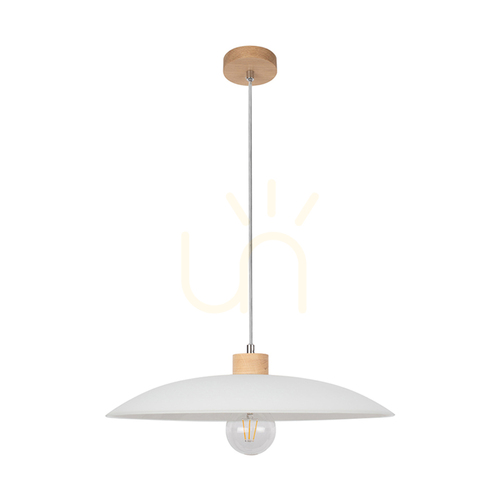 Sprawdź Lampa Wisząca Vox Dąb olejowany 1xE27 Ø40 cm