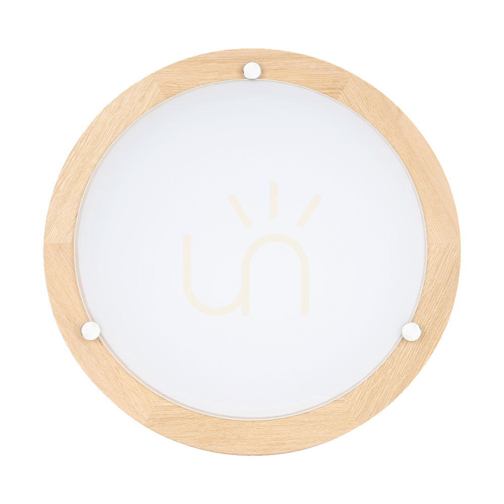 Sprawdź Lampa Sufitowa Vox Dąb olejowany 1xE27 Ø35 cm Lampa Sufitowa Vox Dąb olejowany 1xE27 Ø35 cm