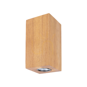 Kinkiet Pevex Dąb olejowany 2xGU10 10 cm small 0