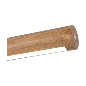 Lampa Wisząca Conor Dąb olejowany/Nikiel mat 1xLED 34.5 W Up&Down 120 cm 2 Lampa Wisząca Conor Dąb olejowany/Nikiel mat 1xLED 34.5 W Up&Down 120 cm small 2