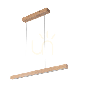 Lampa Wisząca Smal CCT Dąb olejowany 1xLED 26.4 W 80 cm 0 Lampa Wisząca Smal CCT Dąb olejowany 1xLED 26.4 W 80 cm small 0