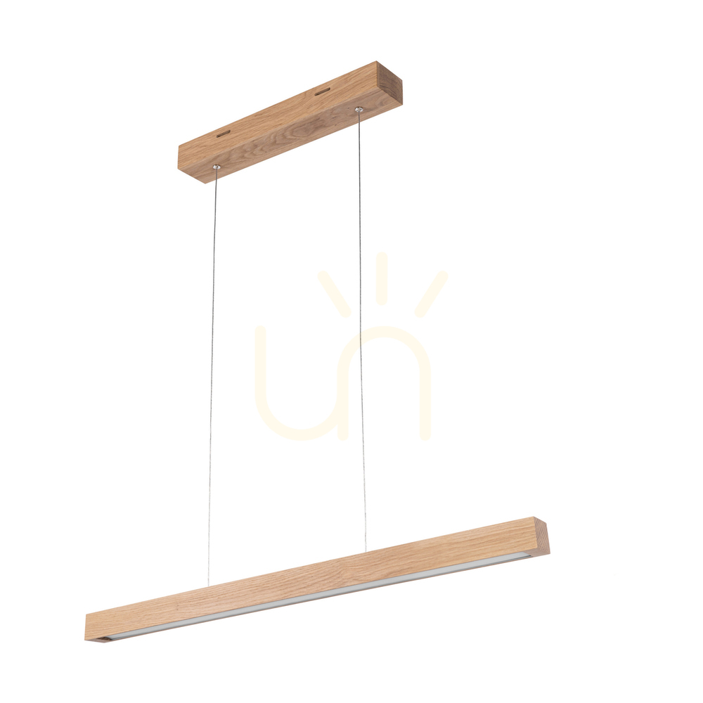 Sprawdź Lampa Wisząca Smal CCT Dąb olejowany 1xLED 26.4 W 80 cm Lampa Wisząca Smal CCT Dąb olejowany 1xLED 26.4 W 80 cm