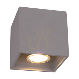 Lampa Sufitowa Nicold 1xGU10 Max.35W Srebrny 10 cm small 2