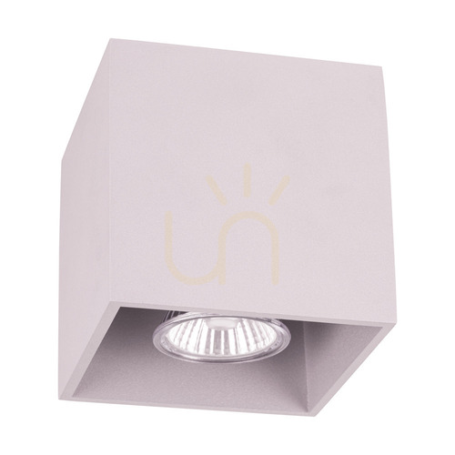 Sprawdź Lampa Sufitowa Nicold 1xGU10 Max.35W Srebrny 10 cm