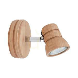 Kinkiet Tessa 1xGU10 Led 4,5W Dąb Olejowany small 0