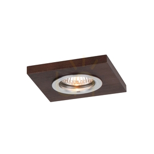Oczko sufitowe Spot Light Vitar Wood 2515176 GU10 orzech/chrom 9,5 cm small 4