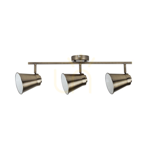 Sprawdź Lampa Sufitowa Amanda 3xE27 Max.60W Patyna Metal 64.5 cm
