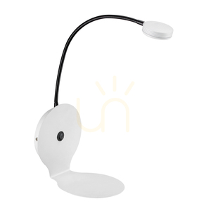 Kinkiet Arles Incl.1xLED 3000K 3W Biały/Czarny Metal Ø15 cm small 0