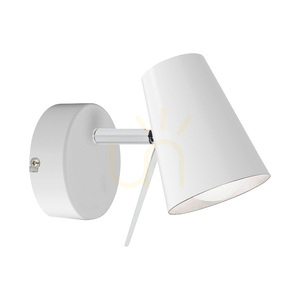 Kinkiet Astrid 1xE14 Max.40W Biały Metal 17 cm small 0