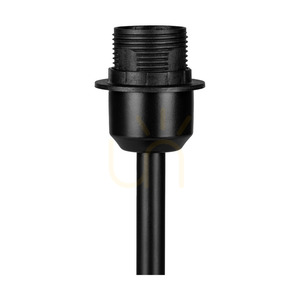 Lampa Stołowa Cadre 1xE27 Max.25W Czarny Metal/Czarny Kabel PVC/Czarny Abażur 30 cm small 4
