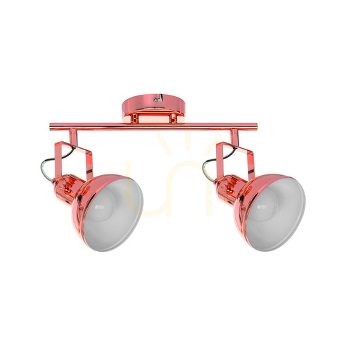 Sprawdź Lampa Sufitowa Edit 2xE27 Max.60W Miedziany Metal 39.5 cm