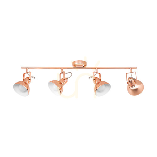 Sprawdź Lampa Sufitowa Edit 4xE27 Max.60W Miedziany Metal 86 cm