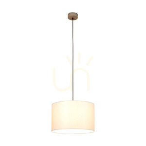 Lampa Wisząca Grey 1xE27 Max.60W Sosna Bejcowana Szara/Czarny Kabel w Oplocie/Szary Abażur Ø40 cm small 1