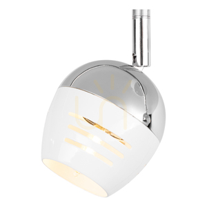 Lampa Sufitowa Hypnos 4xG9 Max.28W Chrom/Biały Metal 76.5 cm small 2