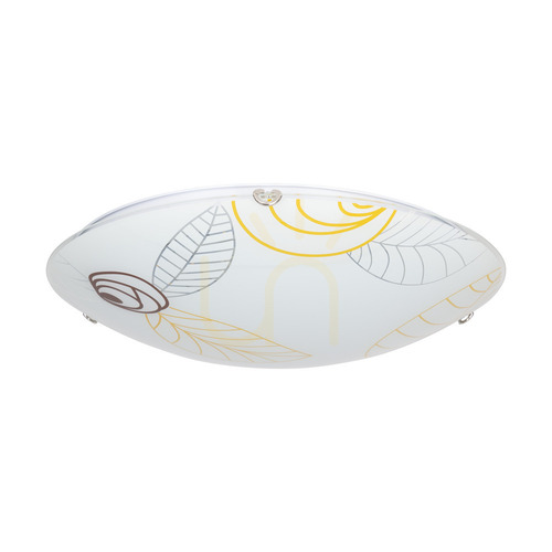 Sprawdź Lampa Sufitowa Indiana Incl.1xLED 2700K 30W Chrom Metal/Biały Szklany Klosz Ø50 cm