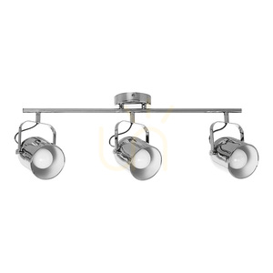 Lampa Sufitowa Inga 3xE27 Max.60W Chrom Metal 64 cm small 0