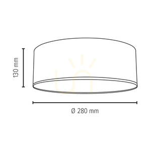 Plafon LED Spot Light Josefina 4782802, antracyt/biały, Ø28 cm, 13 W, 2700 K small 3