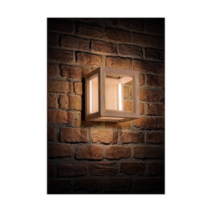 Kinkiet Kago LED 1xLED 3000K 9W Dąb Olejowany 20 cm small 1