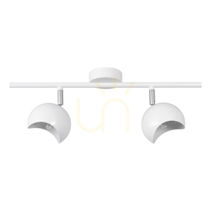 Lampa Sufitowa Kita 4xG9 Max.28W Chrom/Biały Metal 83 cm small 2