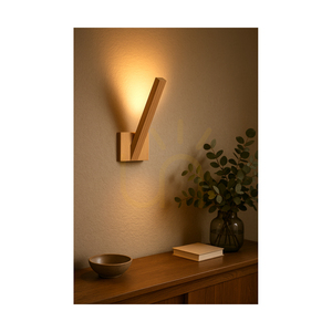 Kinkiet Linus ''In'' 1xLED 3000K 3W Dąb Olejowany 16 cm small 2