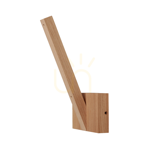 Sprawdź Kinkiet Linus ''In'' 1xLED 3000K 3W Dąb Olejowany 16 cm