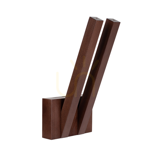 Sprawdź Kinkiet Linus ''In'' 2xLED 3000K 6W Drewno Bukowe Orzechowe 16 cm