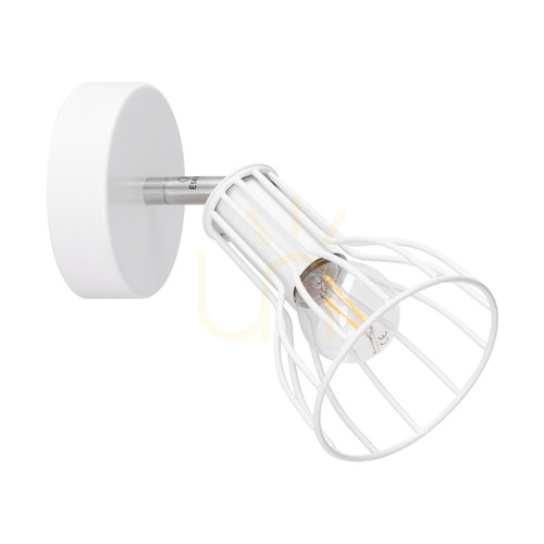 Sprawdź Kinkiet Megan 1xE14 Max.40W Biały Metal 18 cm