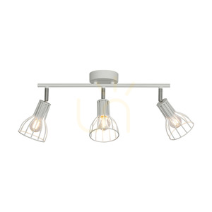 Lampa Sufitowa Megan 3xE14 Max.40W Biały Metal 47.5 cm small 1