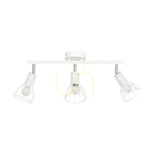 Lampa Sufitowa Megan 3xE14 Max.40W Biały Metal 47.5 cm small 0