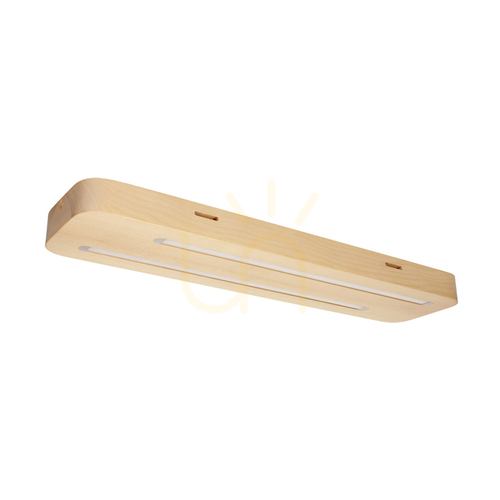 Sprawdź Lampa Sufitowa Neele 2xLED 3000K 12W Brzoza 55 cm