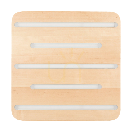 Sprawdź Lampa Sufitowa Neele 5xLED 3000K 19,5W Brzoza 34 cm