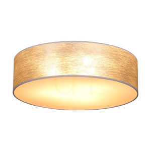 Lampa Sufitowa Nevoa 4xE27 Max.25W Biały Metal/Srebrny Abażur Ø48 cm small 1