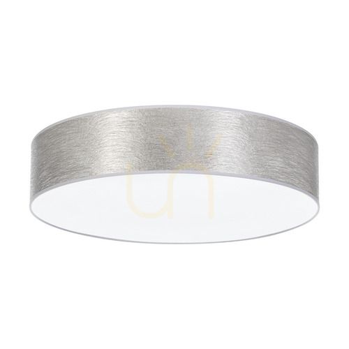 Sprawdź Lampa Sufitowa Nevoa 4xE27 Max.25W Biały Metal/Srebrny Abażur Ø58 cm