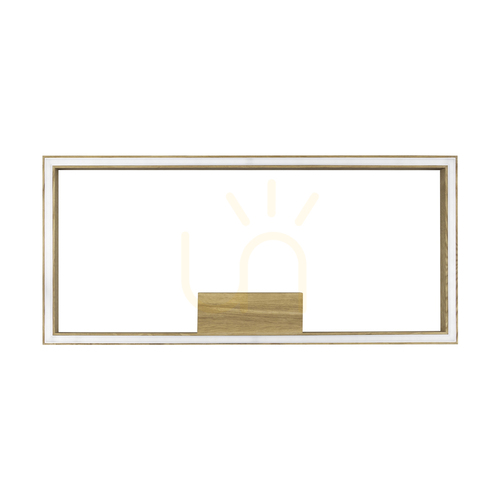 Sprawdź Lampa Sufitowa Ramme 1xLED 3000K 34W Dąb Olejowany 83 cm