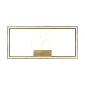 Lampa Sufitowa Ramme 1xLED 3000K 34W Dąb Olejowany 83 cm small 0