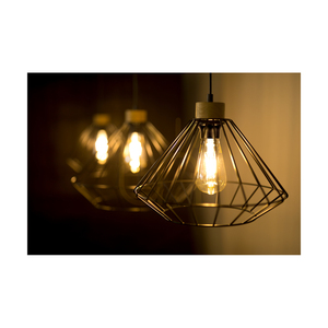 Lampa wisząca Britop RAQUELLE 187119304, 3 × E27, czarna z olejowanym dębem, 117 cm small 3
