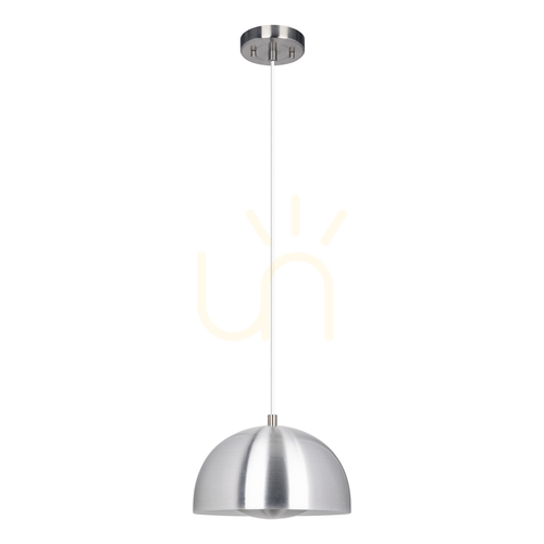 Sprawdź Lampa Wisząca Ray Incl.1xLED 3000K 10W Aluminium Metal/Transparentny Kabel PVC Ø25.5 cm