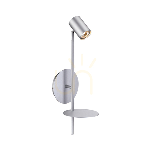 Sprawdź Kinkiet Rogna 1xGU10 Max.50W Chrom Metal 19.5 cm