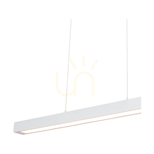 Lampa Wisząca Smal 2xLED 3000K 22,5W Drewno Bukowe Białe/Transparentny Kabel PVC z Ściemniaczem Dotykowym 80 cm small 1
