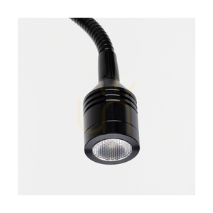 Kinkiet Sonar 1xE27 Max.25W, Incl.1xLED 4000K 2,5W Drewno Bukowe Orzechowe/Czarny Metal/Szary Abażur 22 cm small 2