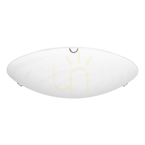 Sprawdź Lampa Sufitowa Sydney Incl.1xLED 2700K 30W Chrom Metal/Biały Szklany Klosz Ø50 cm