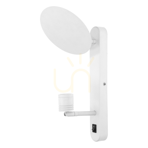 Sprawdź Kinkiet Turid 1xLED 3100K 3W Biały Metal 16 cm