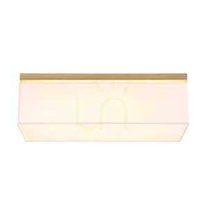 Lampa Sufitowa Vertiga 4xE27 Max.25W Dąb Olejowany/Biały Abażur 70 cm small 3