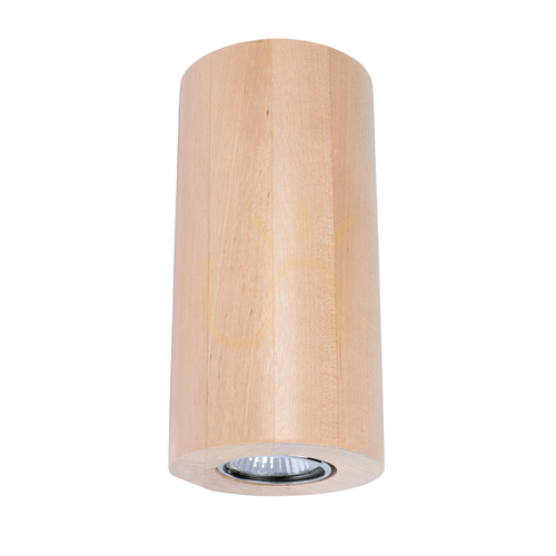 Sprawdź Kinkiet Wooddream Round 2xGU10 Max.6W Brzoza Ø10 cm