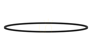LUMINES RING typ FLEXA D=950 mm czarny lakier. small 0