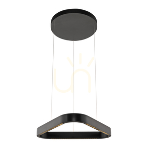 Lampa Wisząca Q-STRETTO 2690-18 Czarny 2xLED small 10