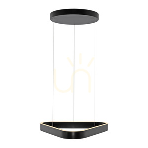 Lampa Wisząca Q-STRETTO 2690-18 Czarny 2xLED small 11