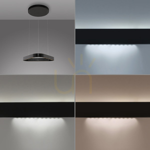 Lampa Wisząca Q-STRETTO 2690-18 Czarny 2xLED small 2